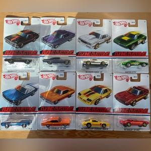 Hotwheels flying customs full steries